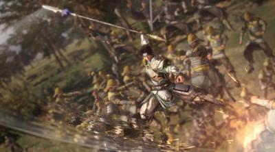 Capture d'écran de Dynasty Warriors 9