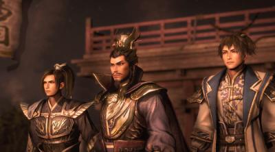 Capture d'écran de Dynasty Warriors 9