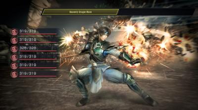 Screenshot of Dynasty Warriors: Godseekers