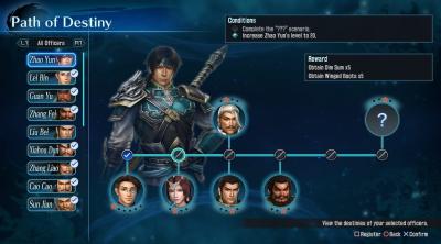 Screenshot of Dynasty Warriors: Godseekers