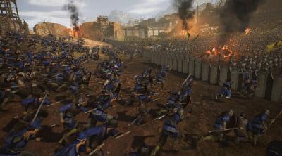 Screenshot of DYNASTY WARRIORS: ORIGINS