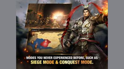 Screenshot of Dynasty Warriors: Unleashed