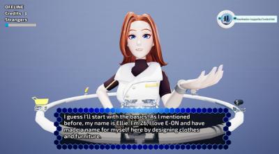 Screenshot of E-ON