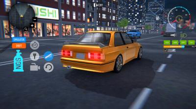Screenshot of E30 Drift Car Simulator