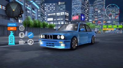 Capture d'écran de E30 Drift Car Simulator