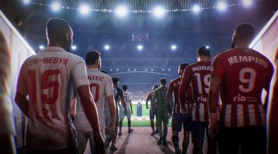Screenshot of EA Sports FC 24