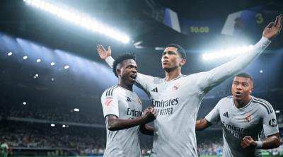 Capture d'écran de EA SPORTS FC 25 SHOWCASE