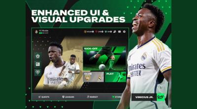 Screenshot of EA SPORTS FC MOBILE 24 SOCCER