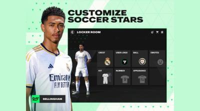 Screenshot of EA SPORTS FC MOBILE 24 SOCCER