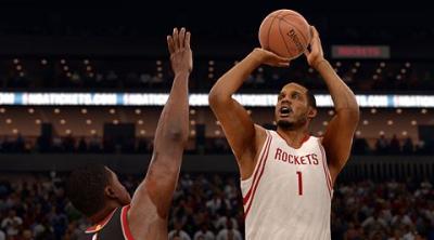 Screenshot of EA SPORTS NBA LIVE 16