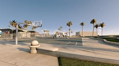 Screenshot of EA SPORTS NBA LIVE 16