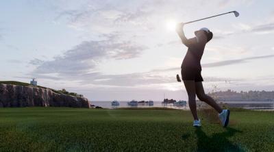 Screenshot of EA Sports PGA Tour