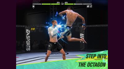 Screenshot of EA Sports UFC 2