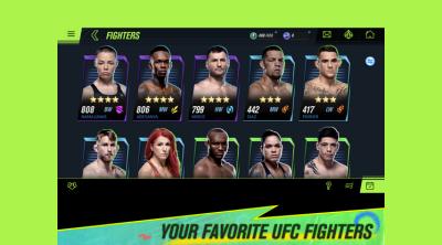 Screenshot of EA Sports UFC 2