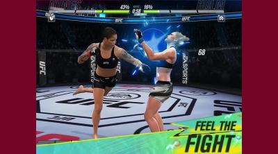 Screenshot of EA Sports UFC 2