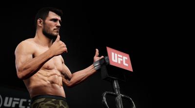 Screenshot of EA Sports UFC 3