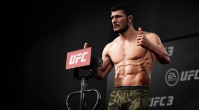 Screenshot of EA Sports UFC 3