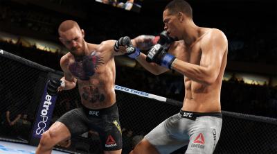 Screenshot of EA Sports UFC 3