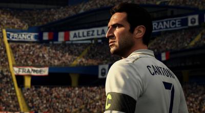 Capture d'écran de EA SPORTSa FIFA 21