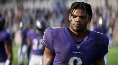 Screenshot of EA SPORTSa Madden NFL 25