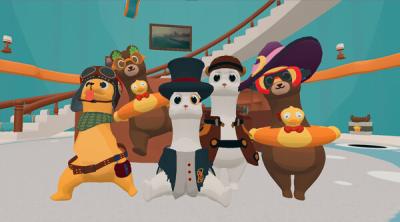 Screenshot of eaaa Alpaca Party