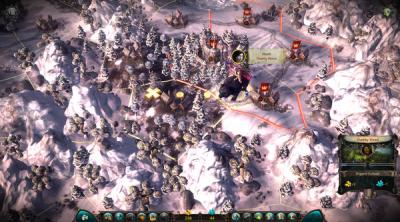 Screenshot of Eador. Imperium