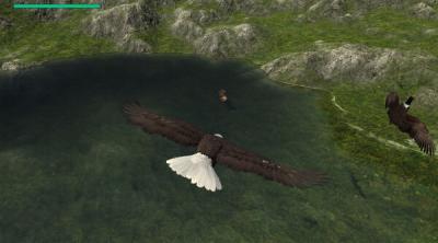 Screenshot of Eagle Hunting Journey