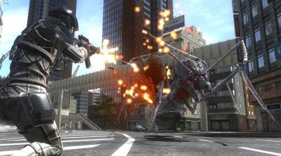 Screenshot of Earth Defense Force 4.1: The Shadow of New Despair