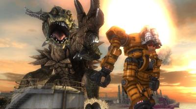 Screenshot of EARTH DEFENSE FORCE 5