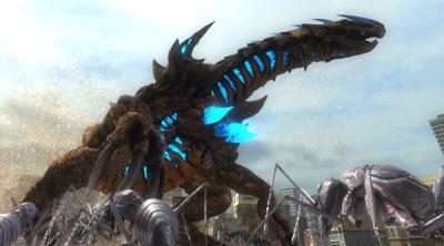 Screenshot of EARTH DEFENSE FORCE 5