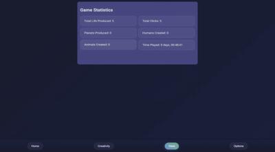 Screenshot of EarthClicker