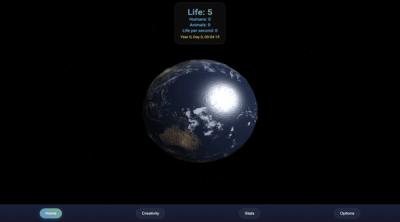 Screenshot of EarthClicker