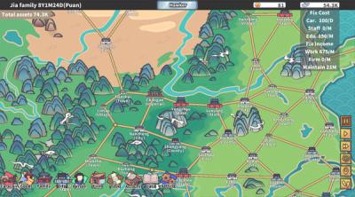 Screenshot of East Trade Tycoon