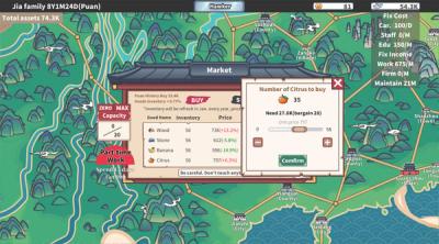 Screenshot of East Trade Tycoon