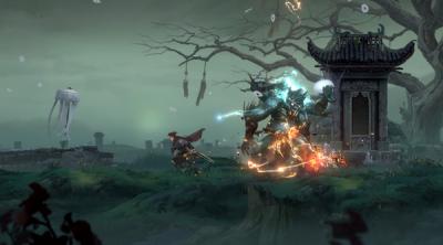 Screenshot of Eastern Exorcist