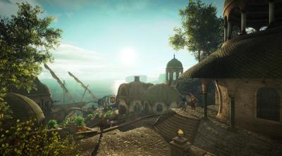 Screenshot of Eastshade