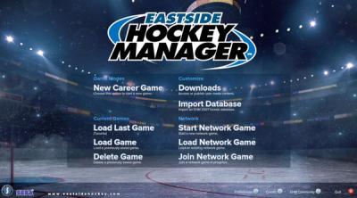 Screenshot of Eastside Hockey Manager
