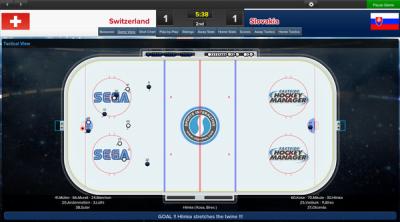 Screenshot of Eastside Hockey Manager