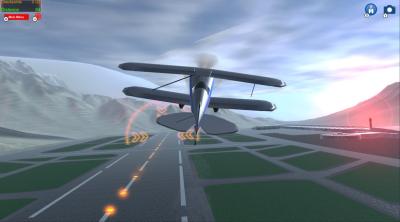 Screenshot of Easy Flight Simulator