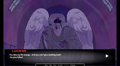 Screenshot of EBBIL: Alternative Bible