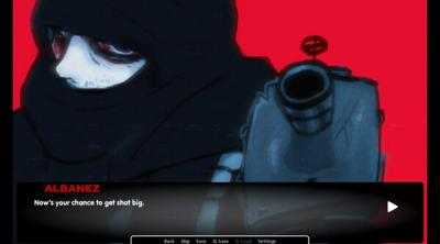 Screenshot of EBBIL: Alternative Bible