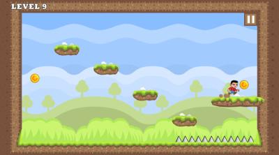 Screenshot of Echo Leap