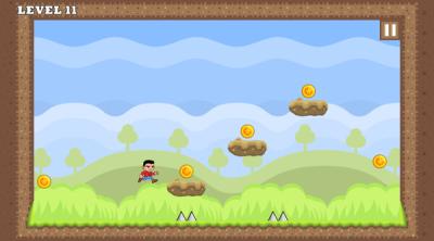 Screenshot of Echo Leap