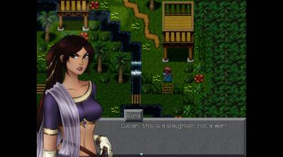 Screenshot of Echoes Of Aetheria