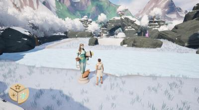 Screenshot of Echoes of Seasons