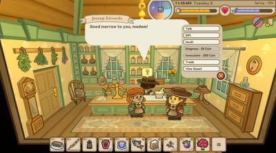 Screenshot of Echoes of the Plum Grove