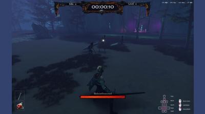 Screenshot of Echoes of Undeath