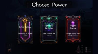 Screenshot of Echoes of Undeath