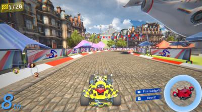 Capture d'écran de Ed & Edda: GRAND PRIX a Racing Champions