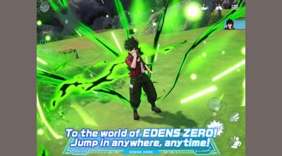 Screenshot of EDENS ZERO Pocket Galaxy